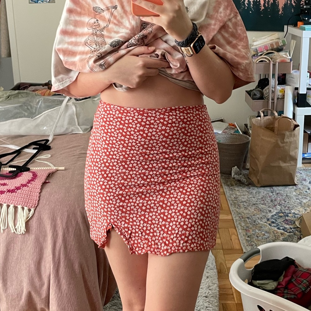 lottie moss daisy skirt